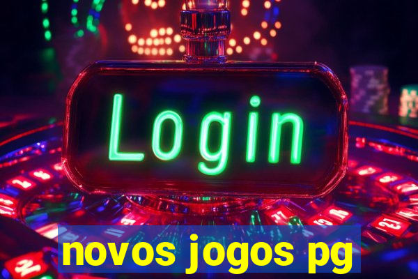 novos jogos pg